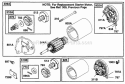 Page I Diagram and Parts List for  Briggs and Stratton Engine